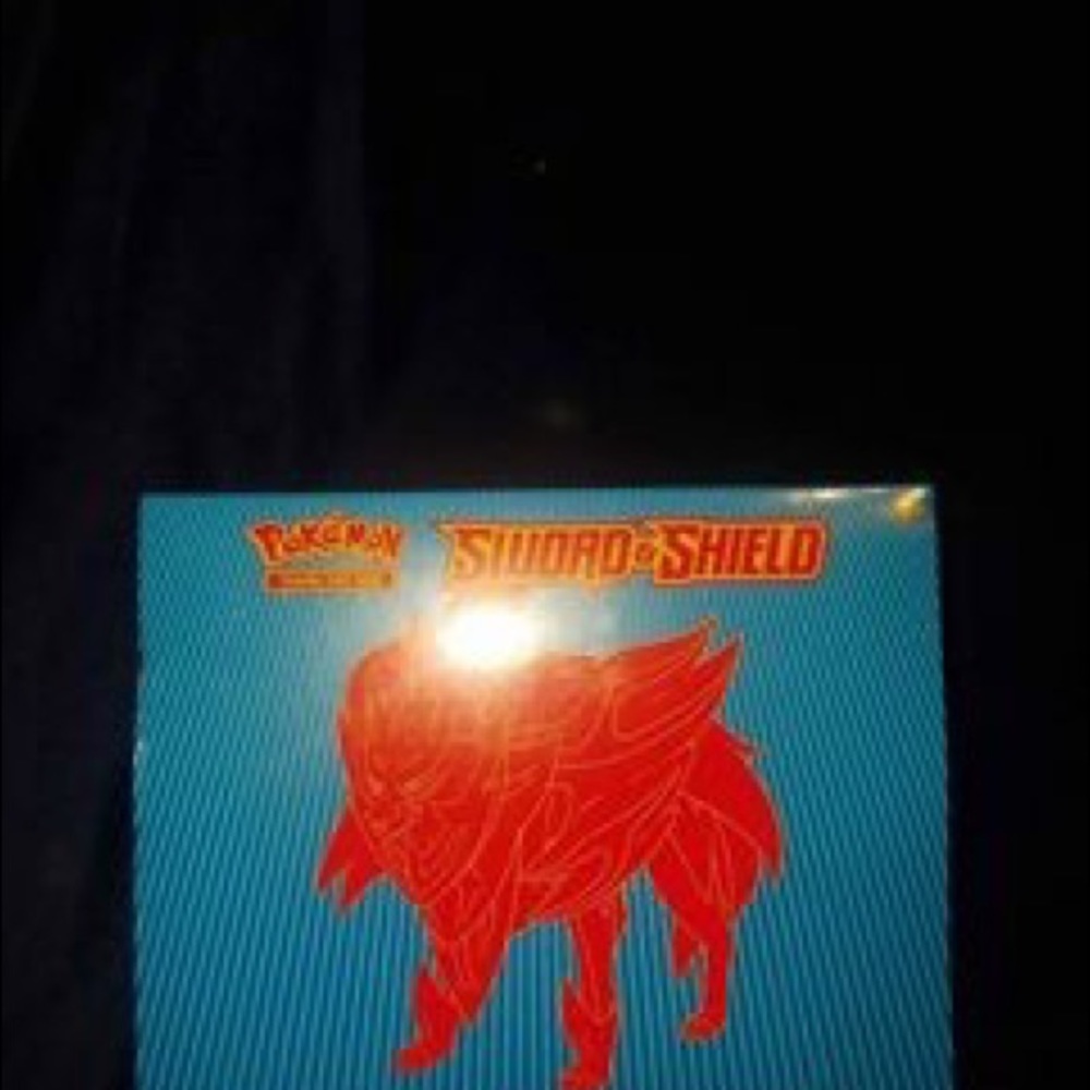 Pokémon sword and shield elite box